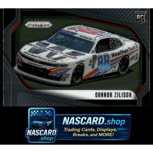 2025 Panini Prizm #107 Connor Zilisch