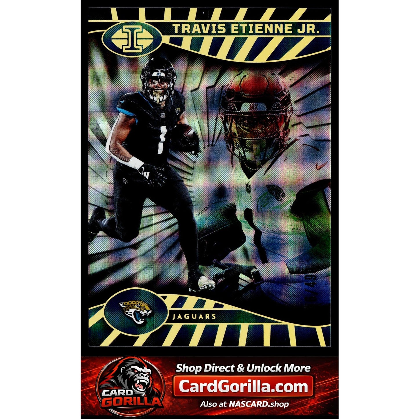2024 Panini Illusions #39 Travis Etienne Jr.