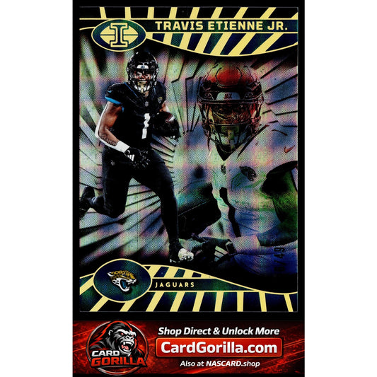 2024 Panini Illusions #39 Travis Etienne Jr.