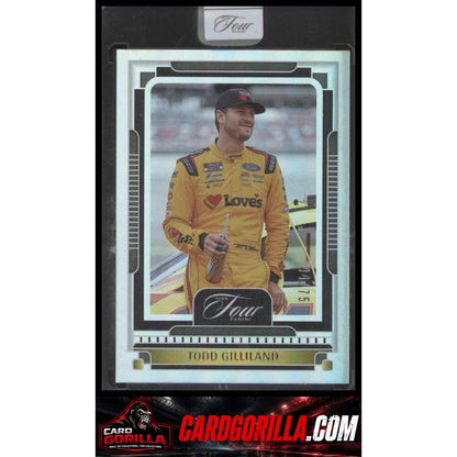 2025 Panini Turn Four #84 Todd Gilliland #/75
