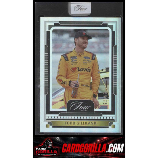 2025 Panini Turn Four #84 Todd Gilliland #/75