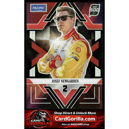 2025 Parkside Indy 500 Pacific #22 Josef Newgarden Red V2
