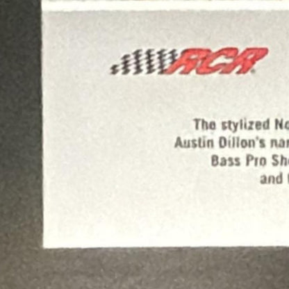 2026 Panini Select NASCAR Austin Dillon #213 Set - Trackside Gold Prizms 6/10