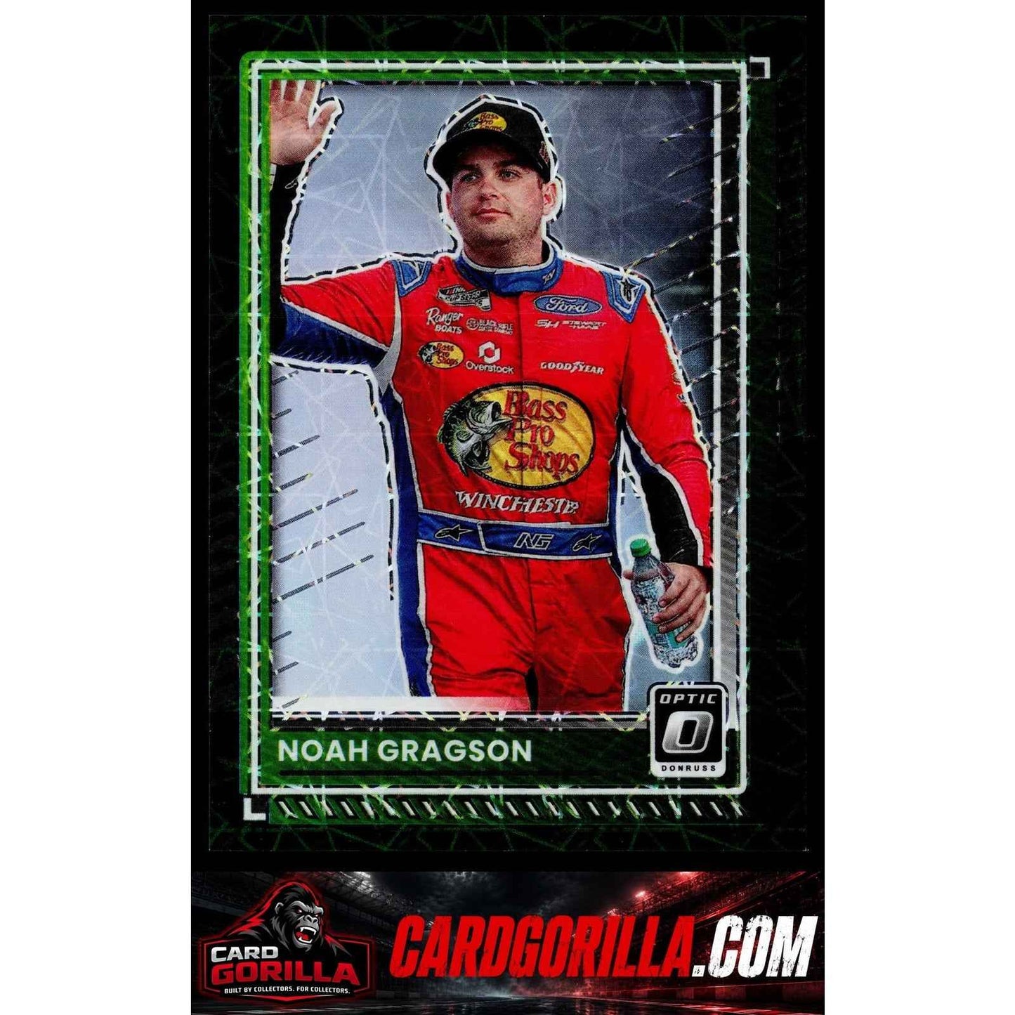 2025 Donruss #16 Noah Gragson Optic Green Velocity #/99