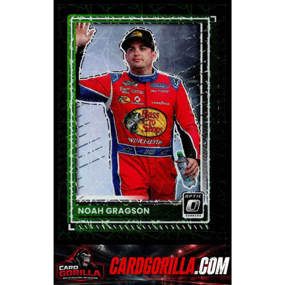 2025 Donruss #16 Noah Gragson Optic Green Velocity #/99