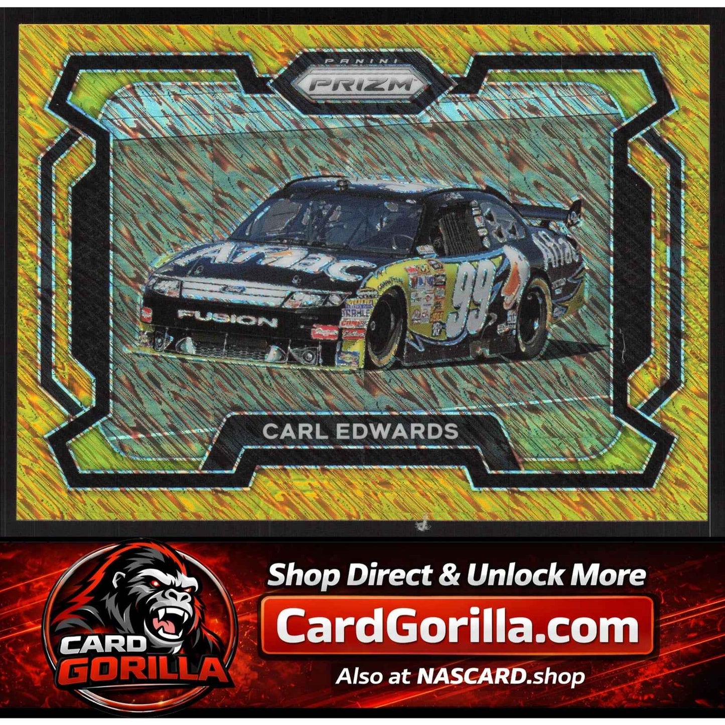 2024 Panini Prizm #70 Carl Edwards Gold Shimmer #3/3
