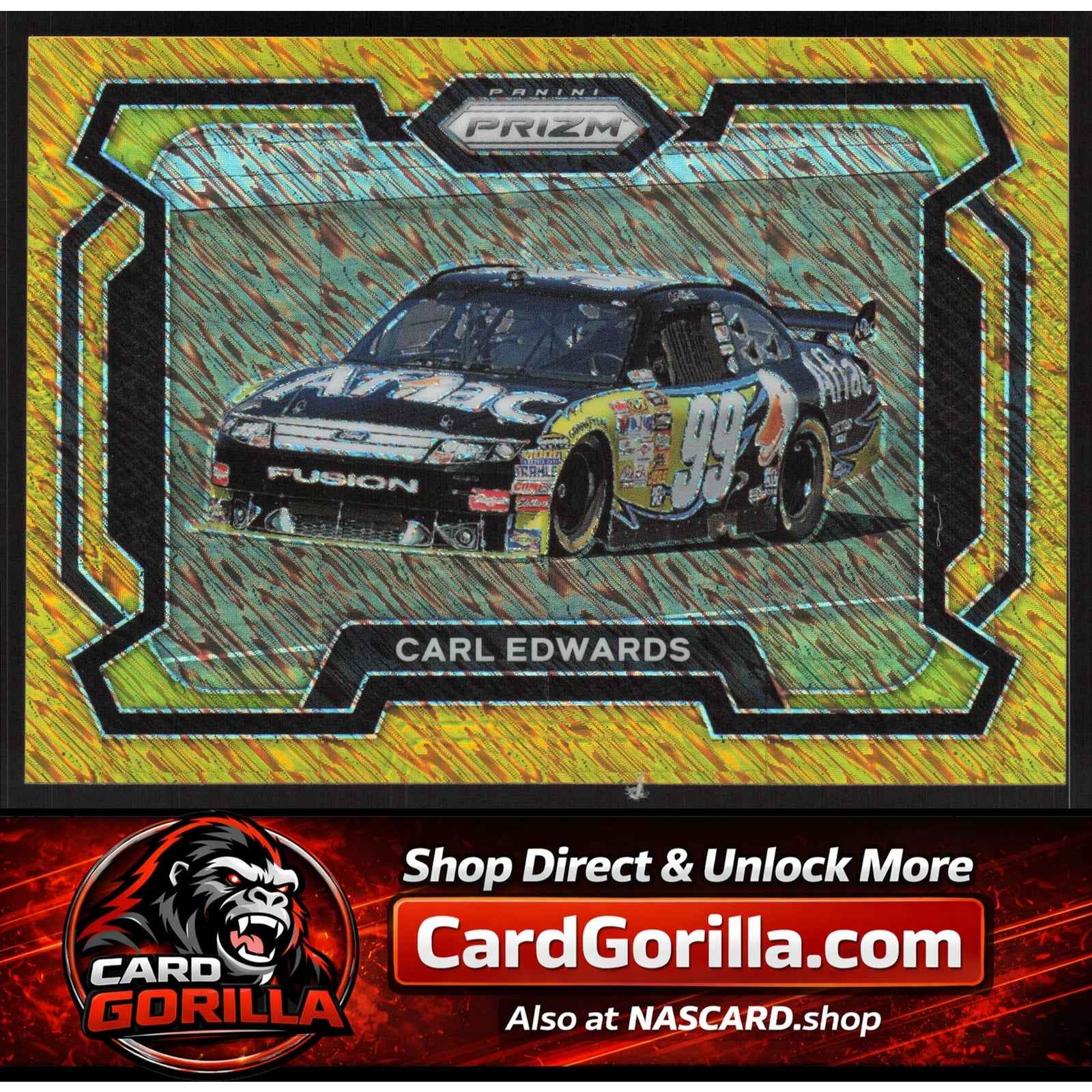 2024 Panini Prizm #70 Carl Edwards Gold Shimmer #3/3