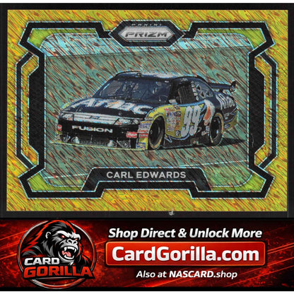2024 Panini Prizm #70 Carl Edwards Gold Shimmer #3/3
