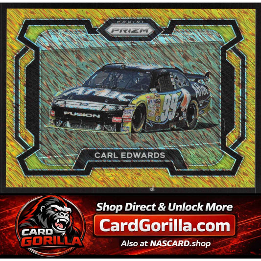2024 Panini Prizm #70 Carl Edwards Gold Shimmer #3/3