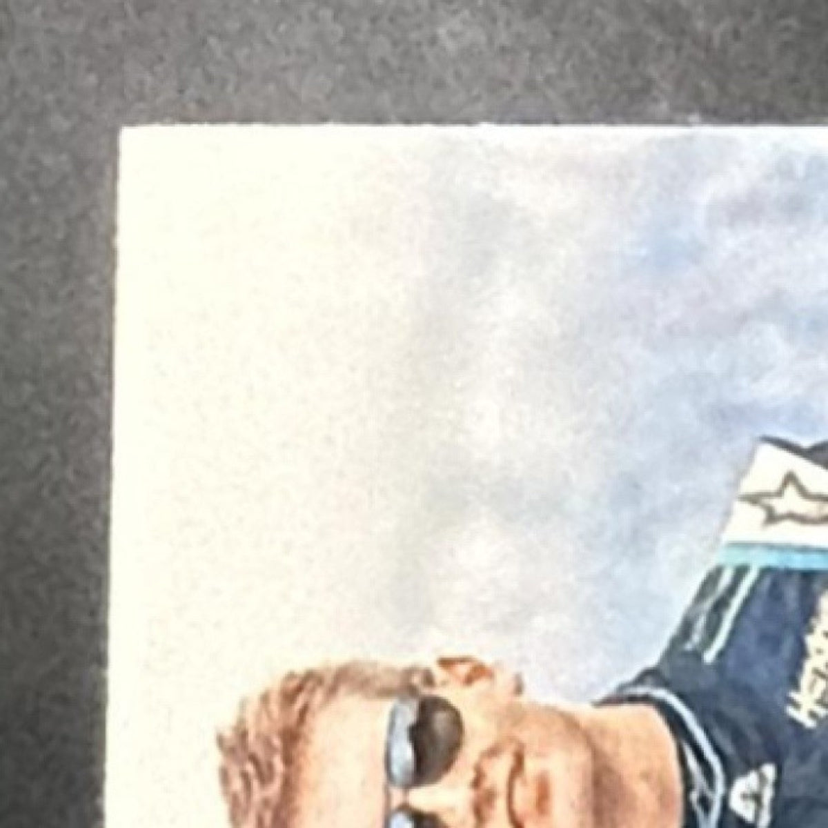 2019 Panini Prime William Byron #QMA-WB Quad Materials Auto Laundry Tags 1/1