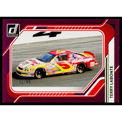 2026 Donruss #180 Terry Labonte Purple #/99