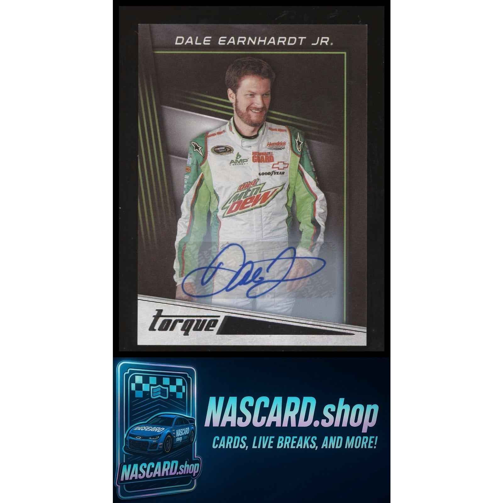 2023 Panini Chronicles #5 Dale Earnhardt Jr Torque Autographs
