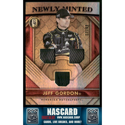 2021 Panini Chronicles Gold Standard Jeff Gordon #14 Rainbow! 1/1 /10 /25 /49 + Base - NASCARD.shop