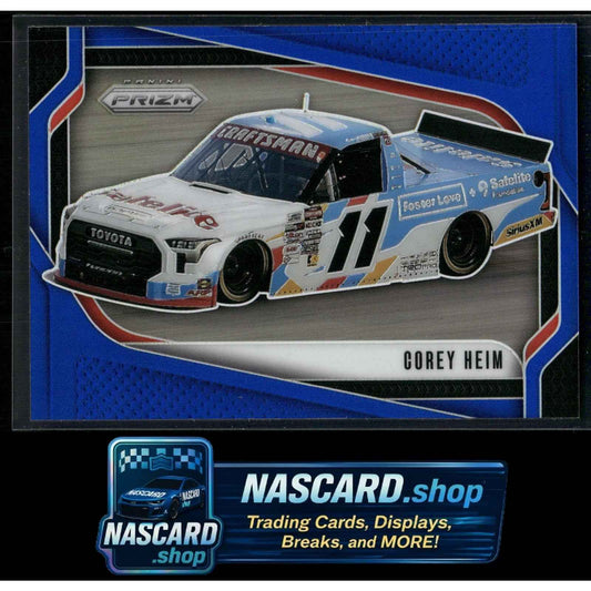 2025 Panini Prizm #115 Corey Heim Blue #/199