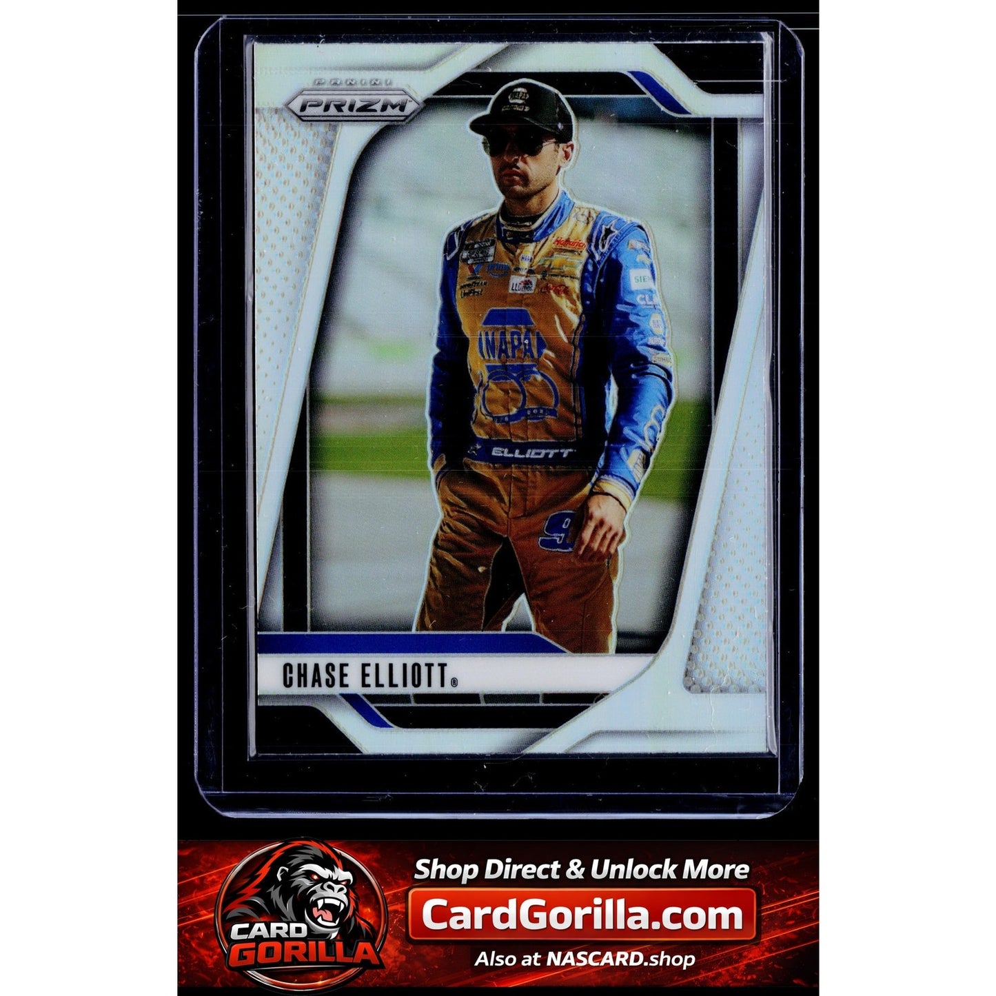 2025 Panini Prizm #43 Chase Elliott Silver