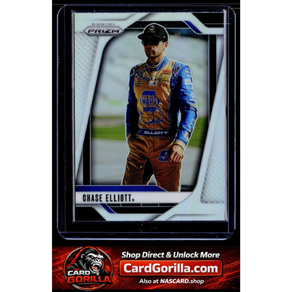 2025 Panini Prizm #43 Chase Elliott Silver