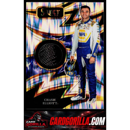 2024 Panini Select #S-CET Chase Elliott Sparks Flash Prizms