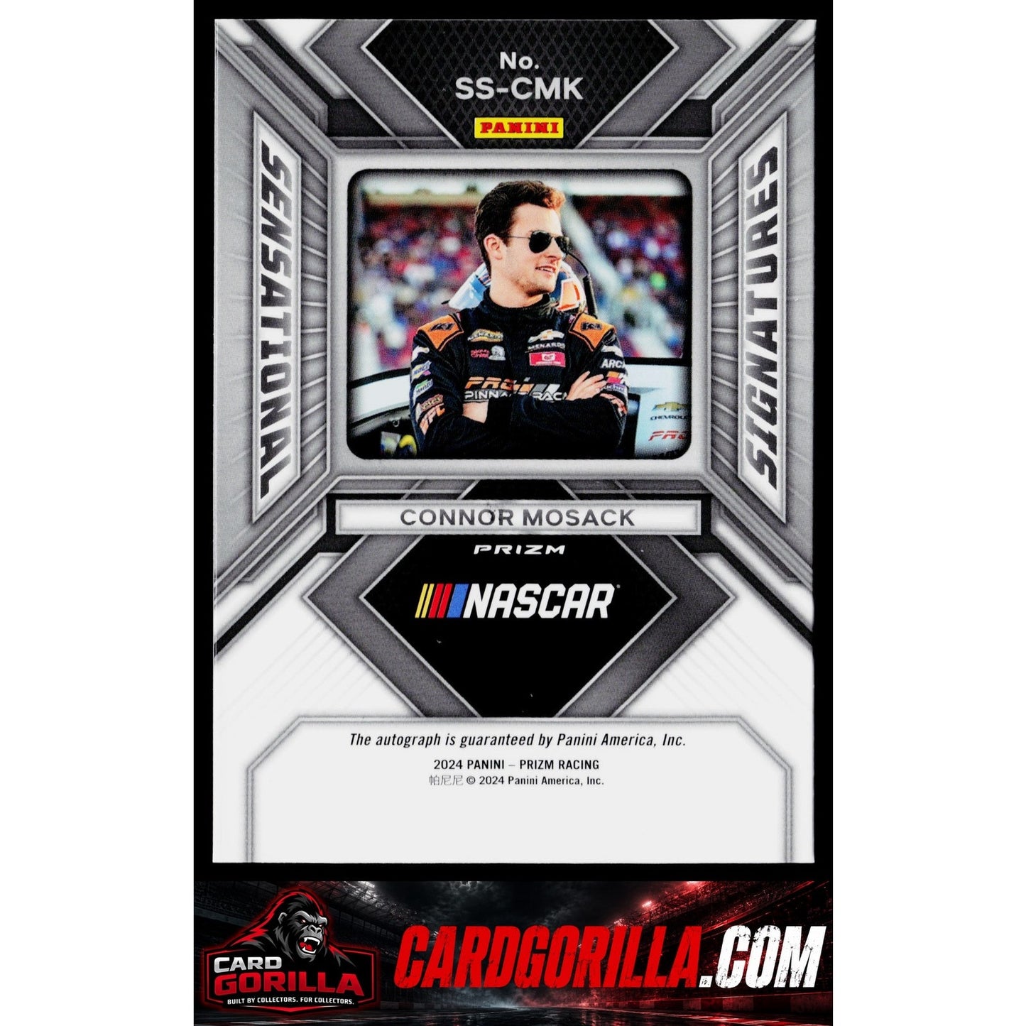2024 Panini Prizm #SS-CMK Connor Mosack Sensational Signatures RC