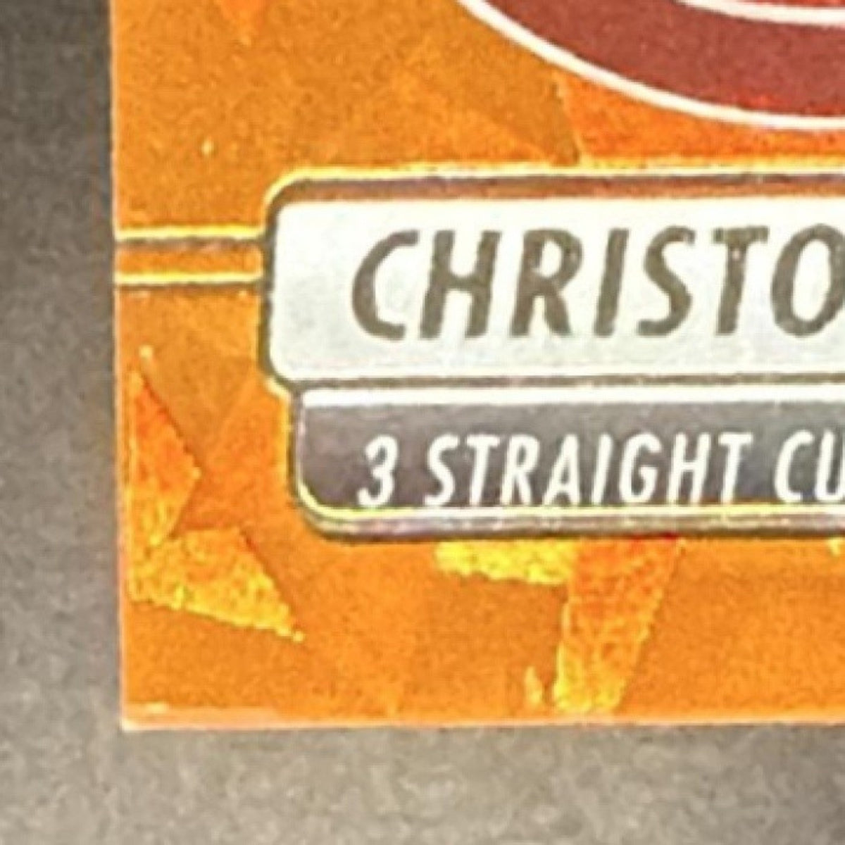 2026 Panini Donruss NASCAR Christopher Bell #5 Season Highlights Orange Ice /75