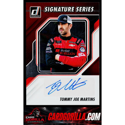 2026 Donruss #SS-TJM Tommy Joe Martins Signature Series