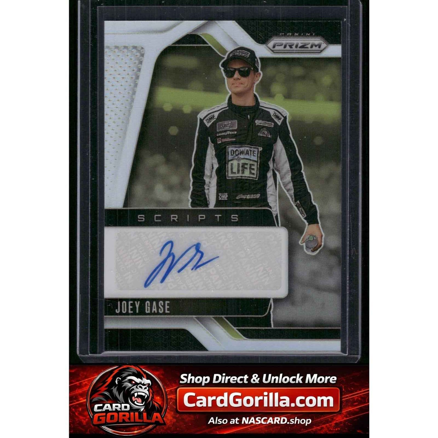 2025 Panini Prizm #S-JGS Joey Gase Scripts