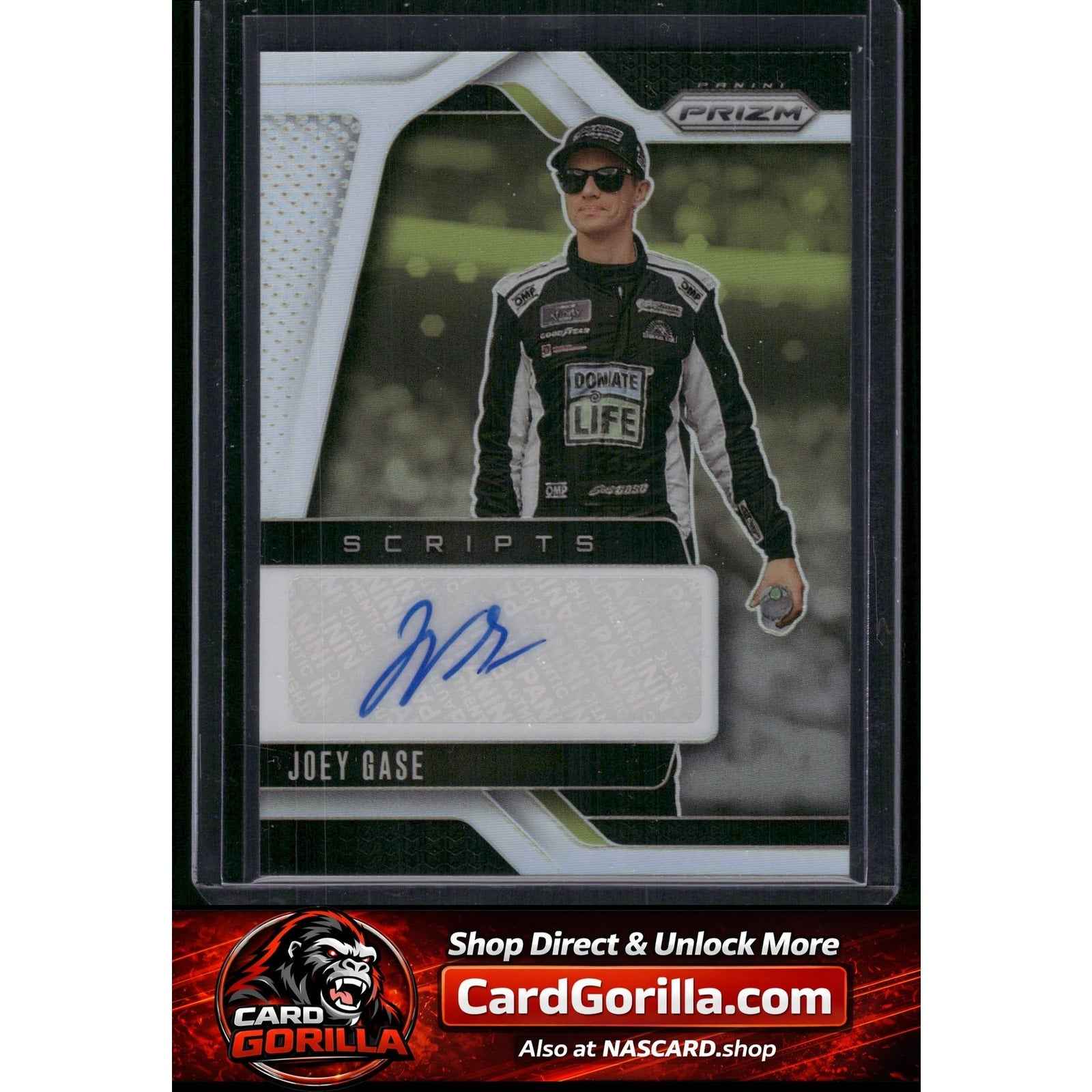 2025 Panini Prizm #S-JGS Joey Gase Scripts