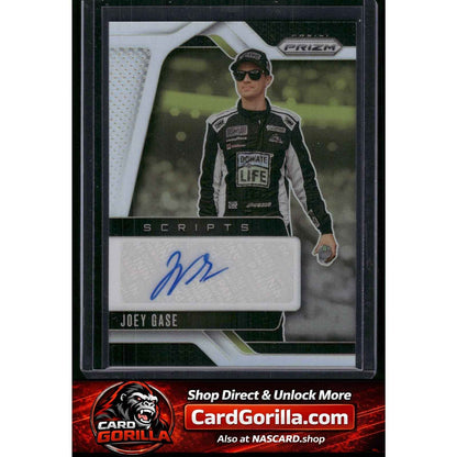 2025 Panini Prizm #S-JGS Joey Gase Scripts