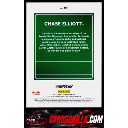 2023 Donruss NASCAR Racing #CE Chase Elliott Downtown