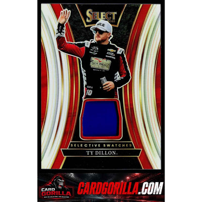 2025 Panini Select #SS-TDN Ty Dillon Selective Swatches