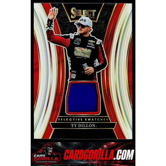 2025 Panini Select #SS-TDN Ty Dillon Selective Swatches