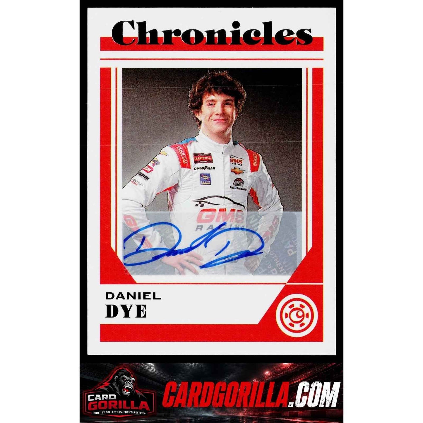 2023 Panini Chronicles #19 Daniel Dye Chronicles Autographs