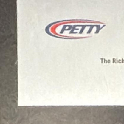 2026 Panini Select NASCAR Richard Petty Grandstand Black and White Prizms /149