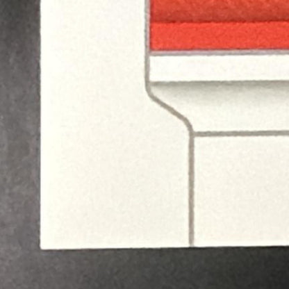 2025 Panini National Treasures Josh Berry #5 Premium Patches Red FOTL 8/11 MEM