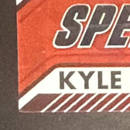2026 Panini Donruss NASCAR Racing Kyle Busch #40 Spellbound Red Ice 141/149