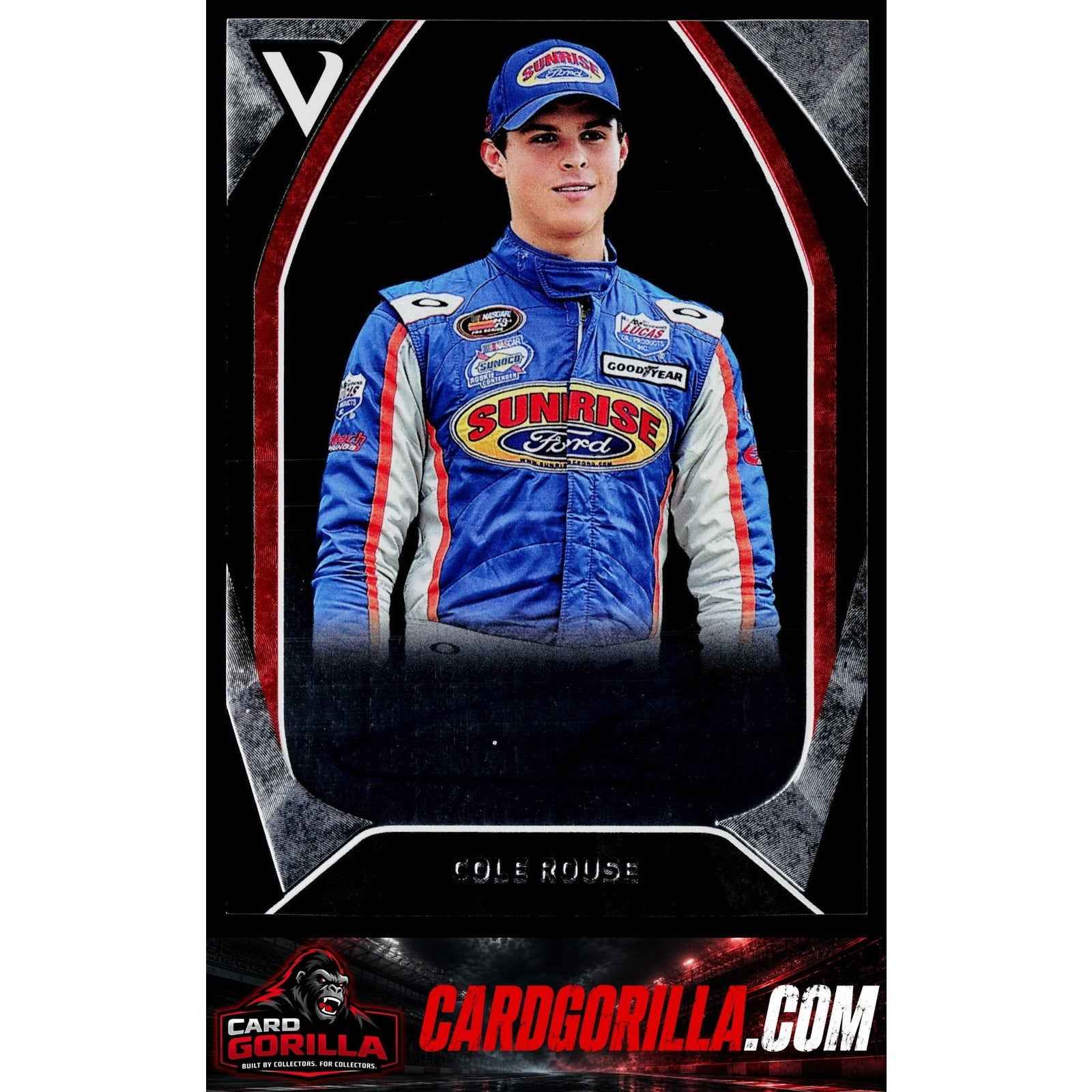 2018 Panini Victory Lane #S-CR Cole Rouse Signatures #/275