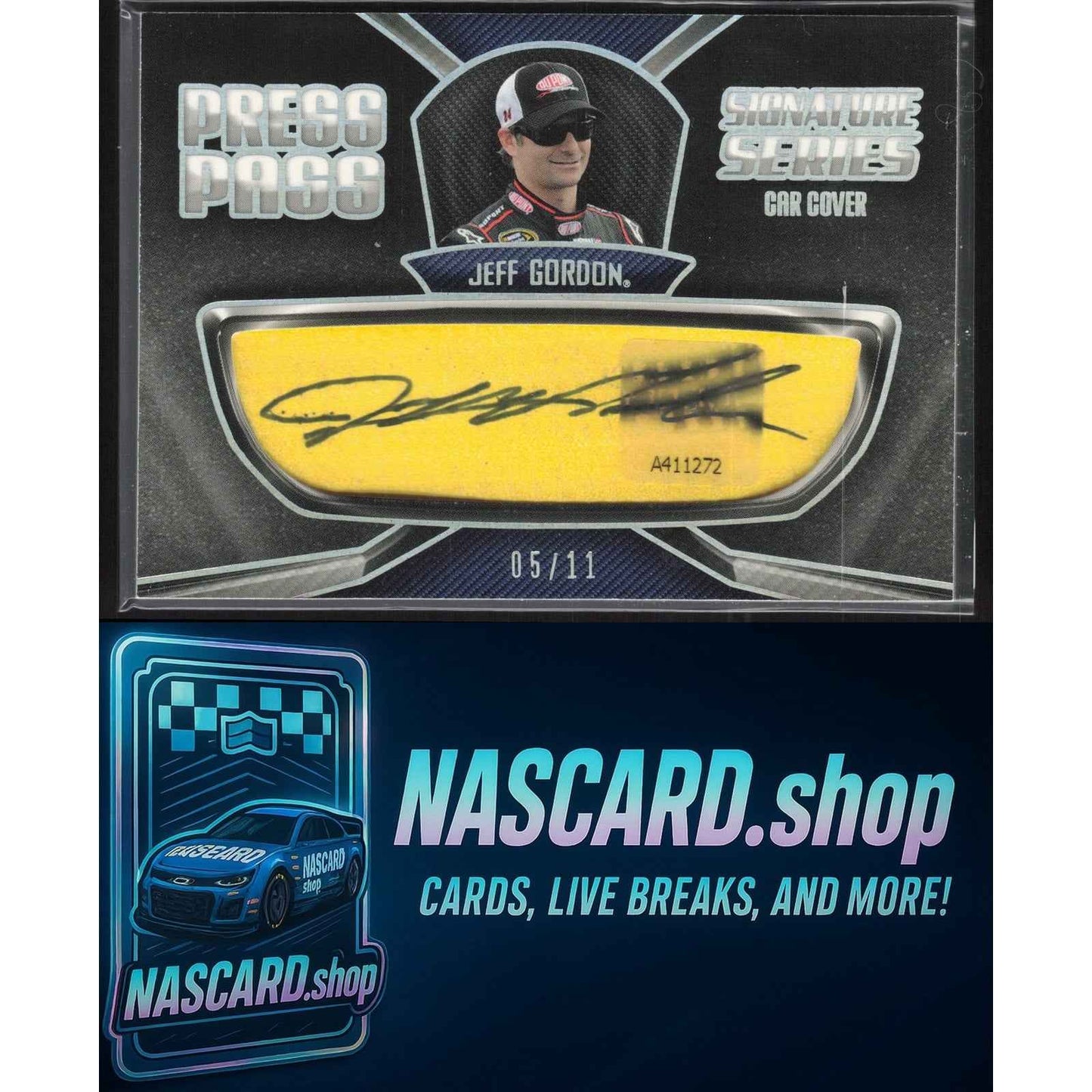 2011 Press Pass Jeff Gordon Signature Series #/11