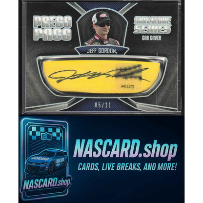 2011 Press Pass Jeff Gordon Signature Series #/11