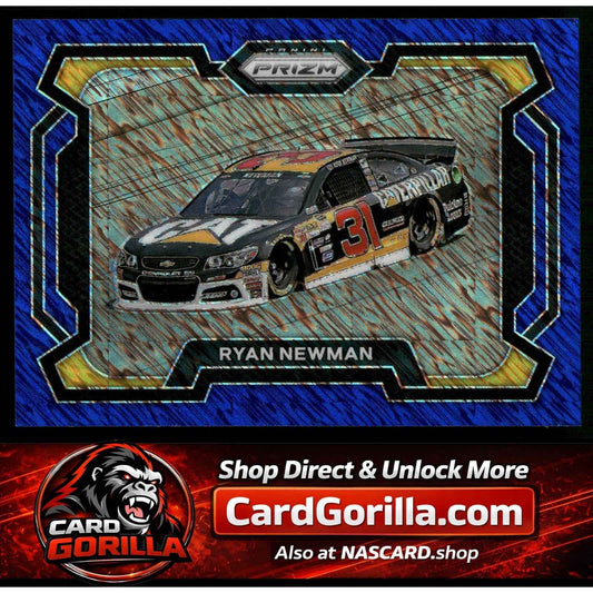 2024 Panini Prizm #10 Ryan Newman Blue Shimmer #/10
