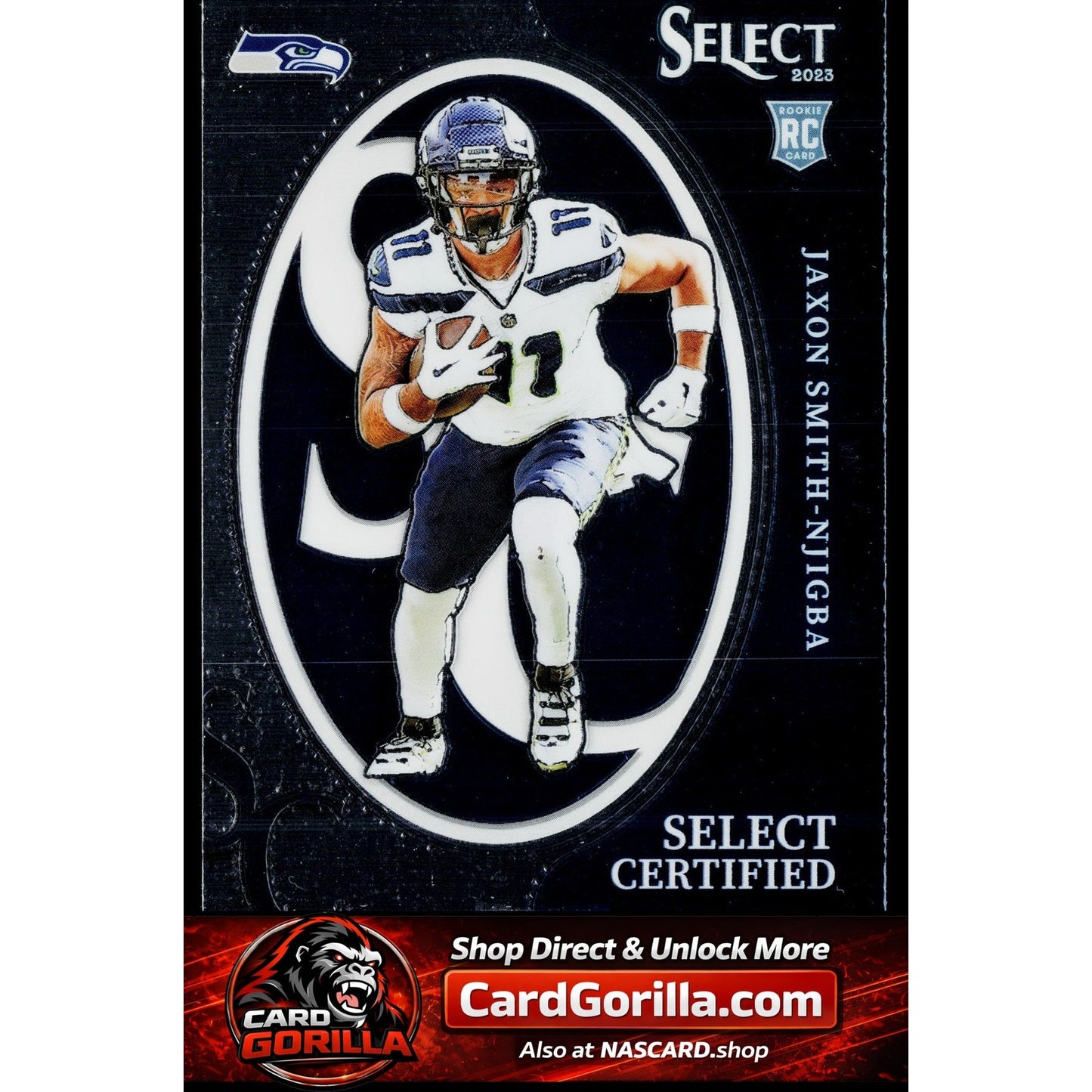 2023 Panini Select #CRO-JSN Jaxon Smith-Njigba Select Certified Rookies