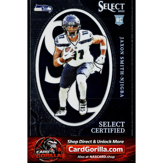 2023 Panini Select #CRO-JSN Jaxon Smith-Njigba Select Certified Rookies