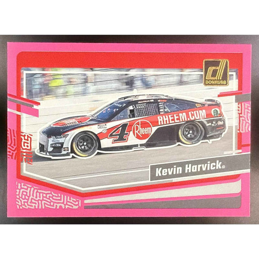 2024 Panini Donruss Kevin Harvick #88 Pink /25 Critically Acclaimed Car