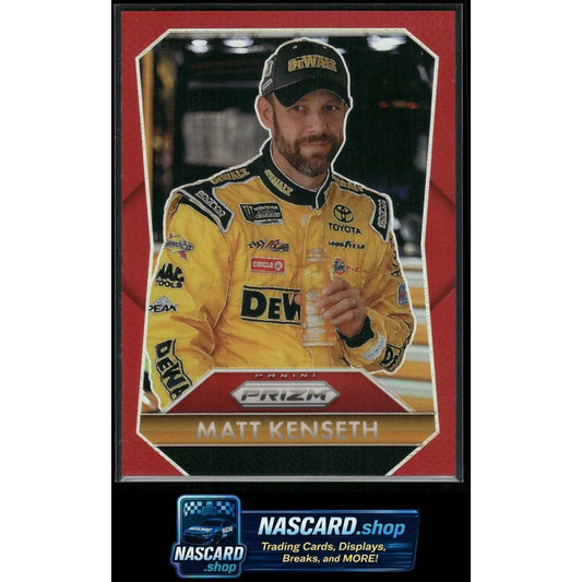 2025 Panini Prizm #167 Matt Kenseth Red #/249