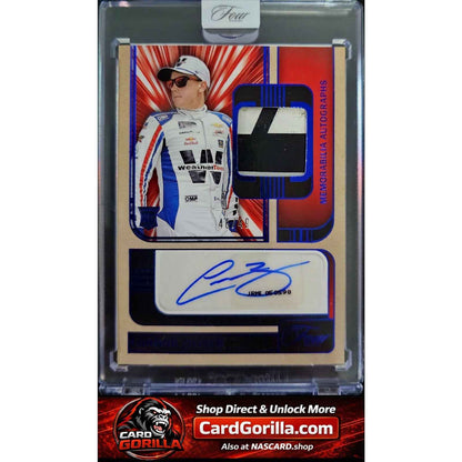 2025 Panini Turn Four #MA-CZS Connor Zilisch Memorabilia Autographs Blue #/49 RC