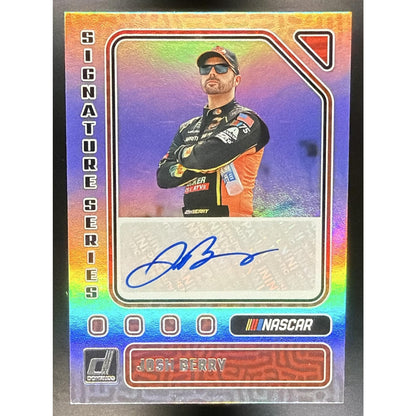 2024 Panini Donruss Josh Berry #SS-JB Signature Series Auto