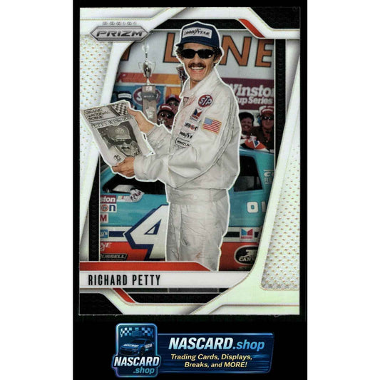 2025 Panini Prizm #78 Richard Petty Silver