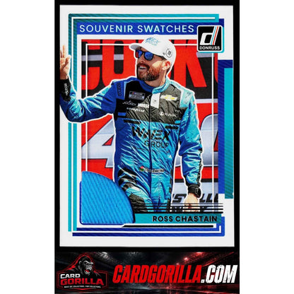 2025 Donruss #SV-RCT Ross Chastain Souvenir Swatches