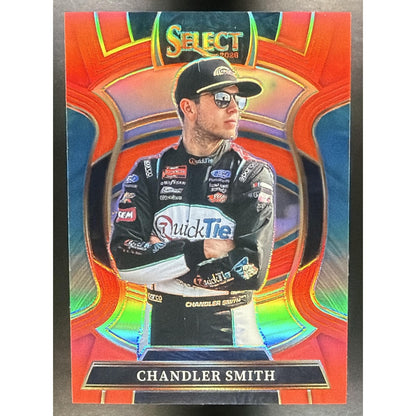 2026 Panini Select NASCAR Chandler Smith #70 Set - Grandstand Red Prizms 112/125