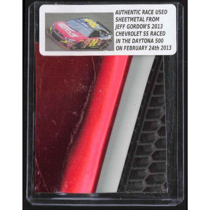Race Used Sheet Metal - Jeff Gordon Chevrolet SS from 2013 Daytona 500