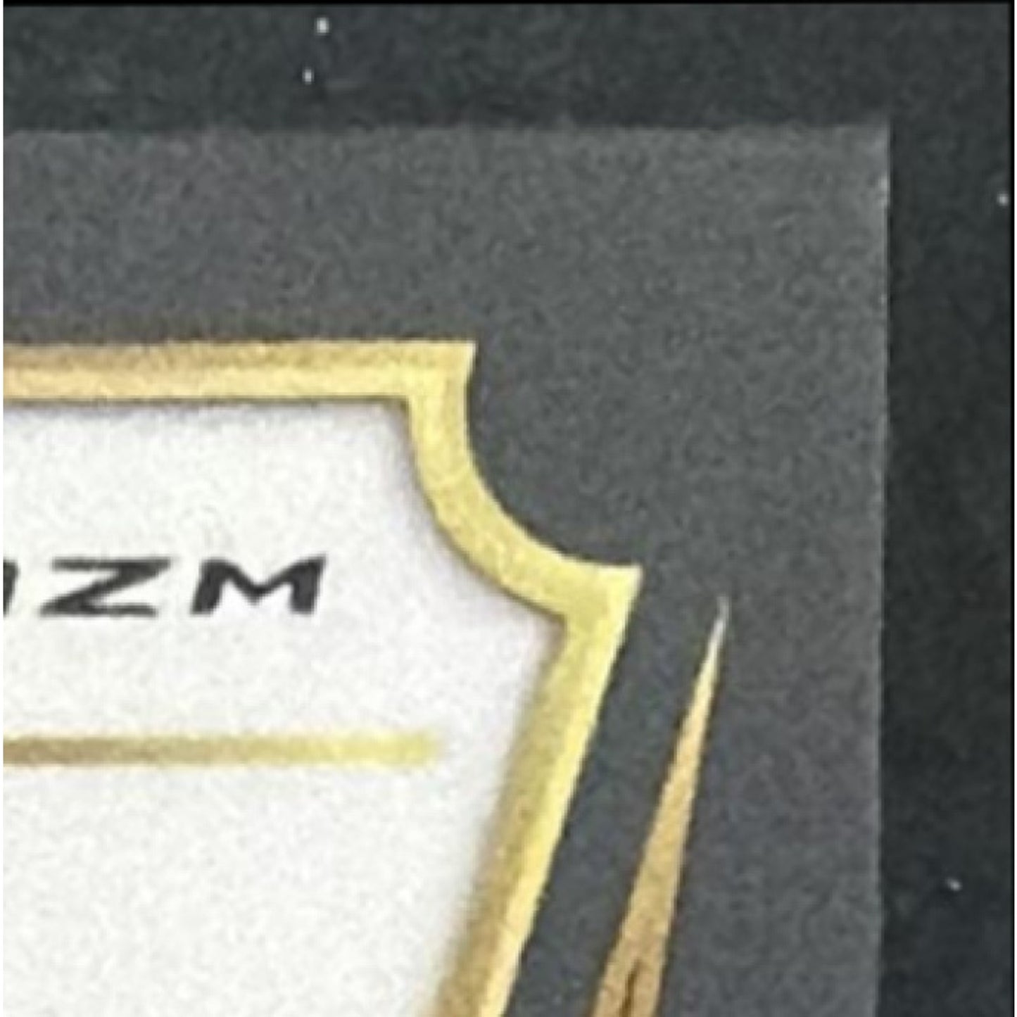 2025 Panini Select Brenden "Butterbean" Queen #192 Pit Road Gold Prizm 5/10