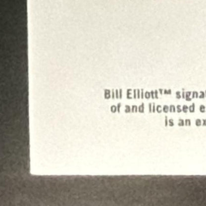 2023 Panini Prime Bill Elliott #HFS-BET Hall of Fame Signatures Holo Gold /25